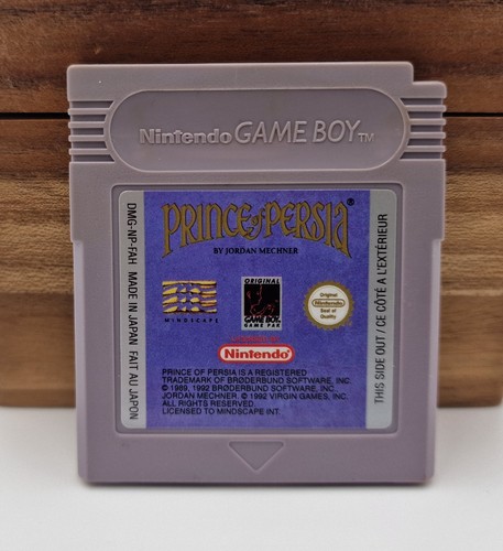 Prince persia nintendo - of,