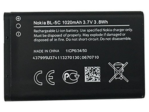 100 original nokia - original, batterie