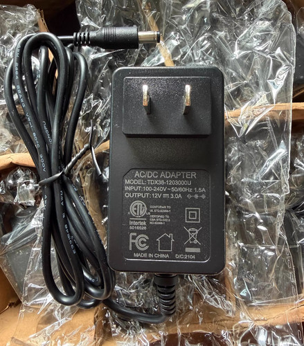 Tdx36 1203000u 12v 2 - tdx36-1203000u, 5.5*2.5