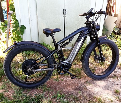 Fat bike électrique grandes - fat,