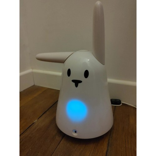 Lapin connecté communiquant