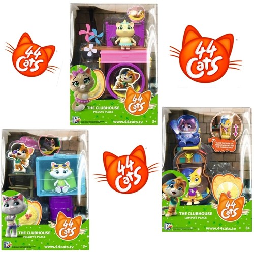 Cats the clubhouse - the, figure
