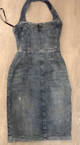 Robe femme jean guess jennifer - jean,