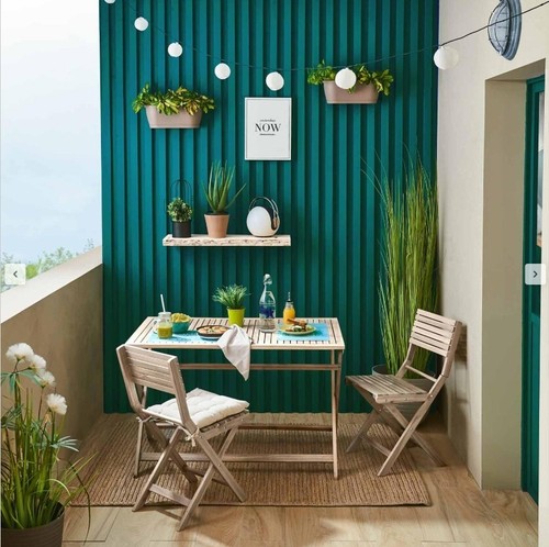 Table jardin pliante - jardin, avec
