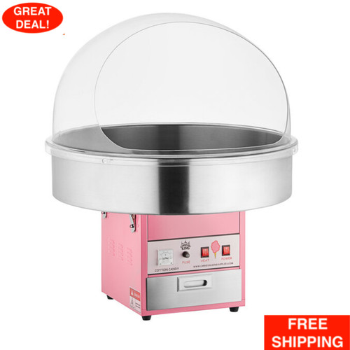 Cotton candy machine with - candy,