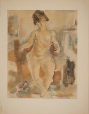 Jules PASCIN : Nu à la