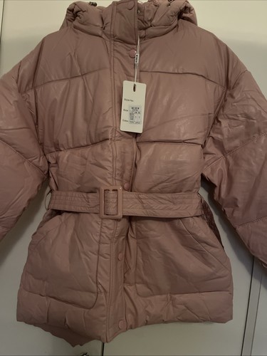 Doudoune rose pâle l - rose, m/l