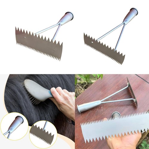 Peigne pour chevaux étrille - pour,