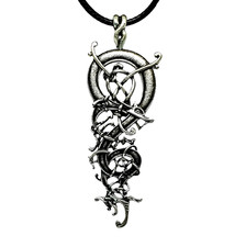 Collier pendentif dragon