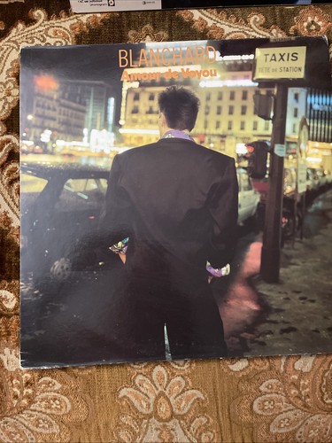 Disque vinyle tours - 33,