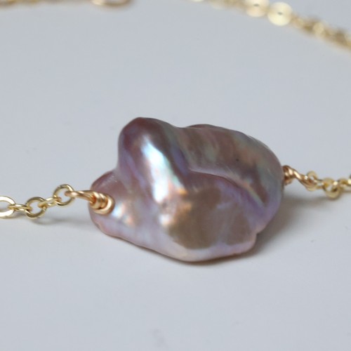 Bracelet perles eau - bracelet, en