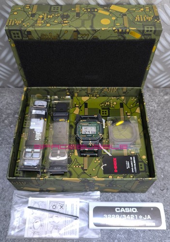 New box casio - new,