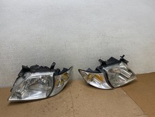 2002 - 2003 Mazda Mpv Driver Left+Right Set Headlights Oem S4334 DW