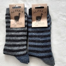 2 Paires Femmes à Rayures