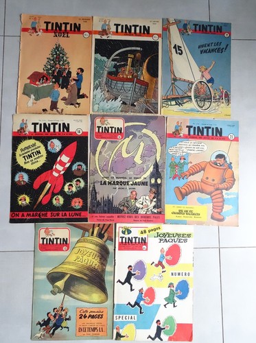 Lot journal tintin - de,