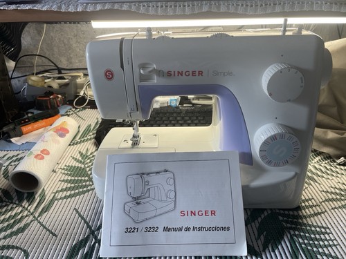 Singer simple 3221 3232 - singer,