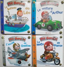 lot 4 livres p tit garçon editions fleurus