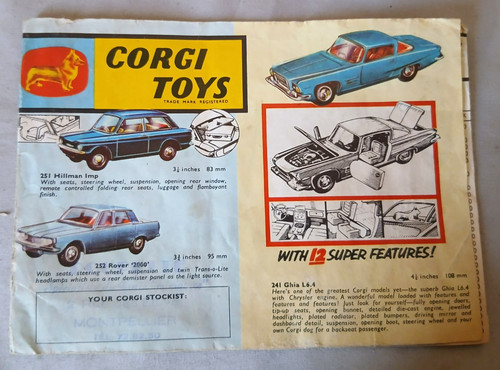 Ancien livret catalogue - ancien,