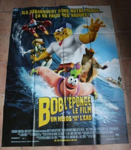 Bob eponge un heros - -, sort