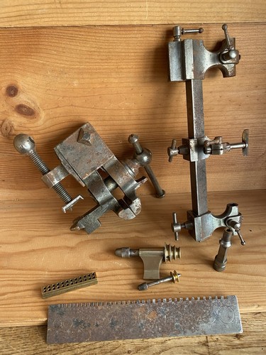 Horlogerie lot outils anciens - horlogerie,,