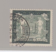 1930 Belgique: Exposition D'Anvers 4+6Fr. Vert (N°301) Splendide (382/s383)