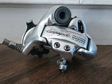 No Reserve 90s Vintage Cambio Campagnolo Record Titanium 9sp Rear Derailleur VGC