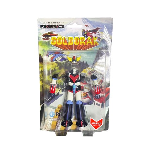 Figurine goldorak mini metal - goldorak,