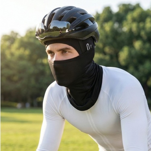 Visage protection cyclisme - visage, uv