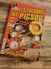 lot 4 livres BD picsou