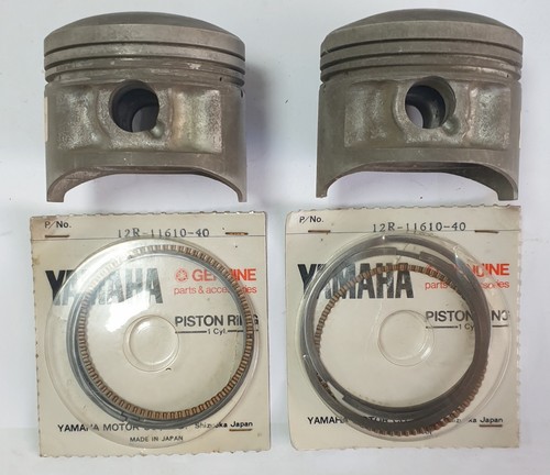 Pistons origine yamaha - pistons,