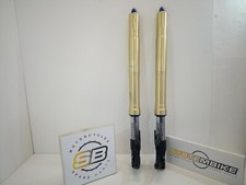 PAIRE DE TIGES DE FOURCHE SUZUKI GSX-R 600 750 2004-2005 / FOURCHE AVANT GSXR...