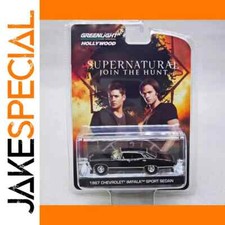 JakeSpecial – Voiture Miniature 1:64 Supernatural 1967 Chevrolet Impala Model...