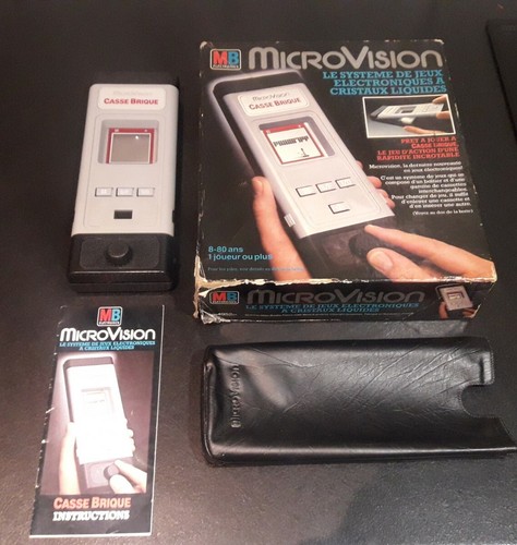 Console portable microvision - console,