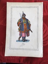 37 Gravure Originale vers 1850