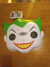 Déguisement Funko Pop ! Masque Costume Exclusif - JOKER BATMAN DC Masks