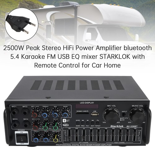Bluetooth hifi 2500w peak - bluetooth, 5.4