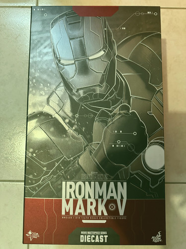 Hot toys iron man mark - toys,