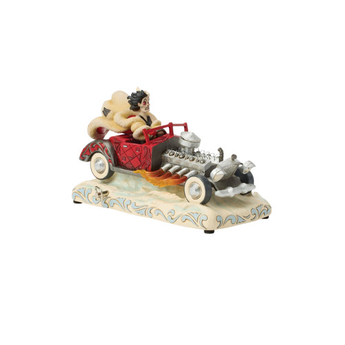Figurine cruella voiture - en,