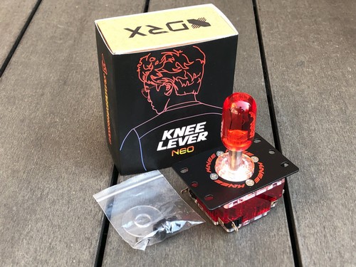 Joystick samucksa knee - knee, lever