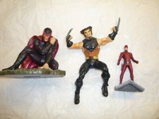 2004 Marvel Magneto Diamond Select Figure with Wolverine and Daredevil