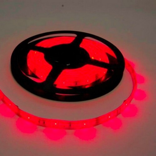 24v led rouge bande avec - bande,