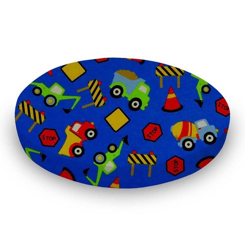 Sheetworld fitted oval sheet - sheetworld,