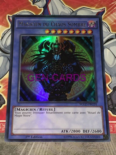 Carte magicien du - yu, gi