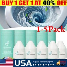 1~5 Pack Krazy Klean Pro Toilet Bowl Cleaner, Crazy Klean Toilet Cleaner 120g