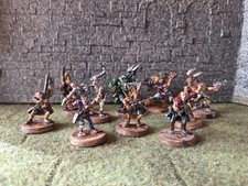 Warhammer 40k - Necromunda FOUISSEURS - Gang Metal peint.