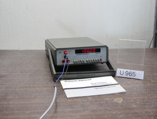 Beckman bdm40 digital - bdm40,
