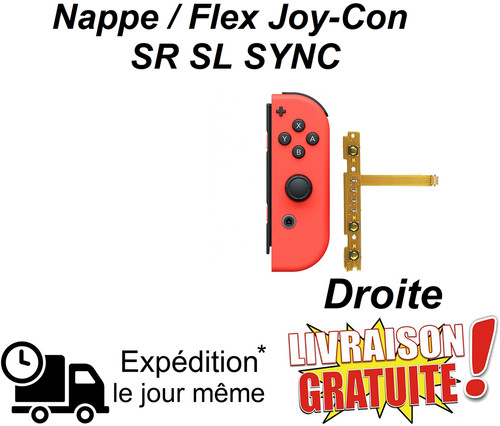 Câble nappe droite pour - nappe,