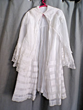Linge ancien Robe de bapteme