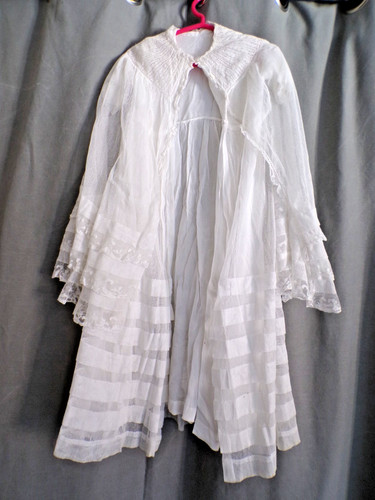 Linge ancien robe - ancien,