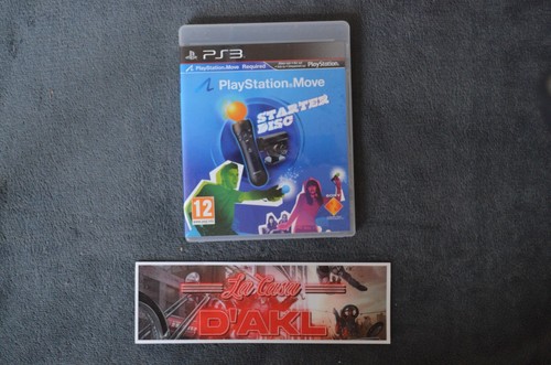 Playstation move starter disc - move,